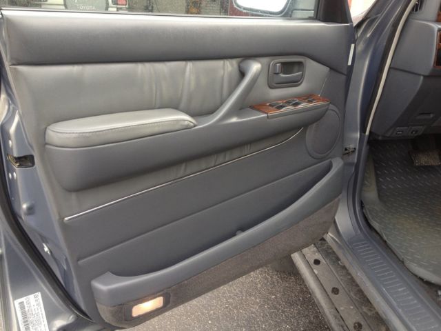 1995 Gray Toyota Land Cruiser SUV