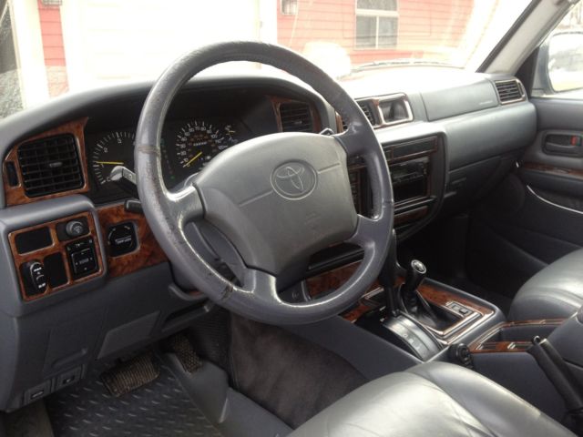 1995 Gray Toyota Land Cruiser SUV