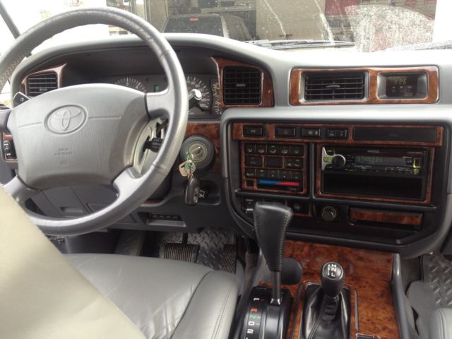 1995 Gray Toyota Land Cruiser SUV