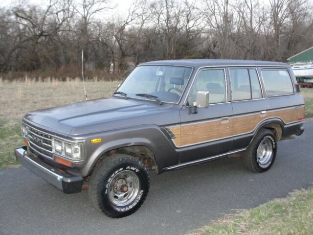 1988 Tan Toyota Land Cruiser SUV