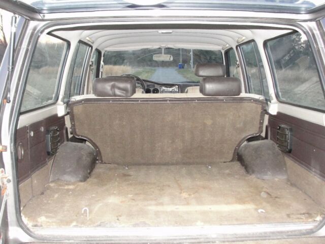 1988 Tan Toyota Land Cruiser SUV