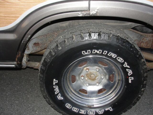 1988 Tan Toyota Land Cruiser SUV