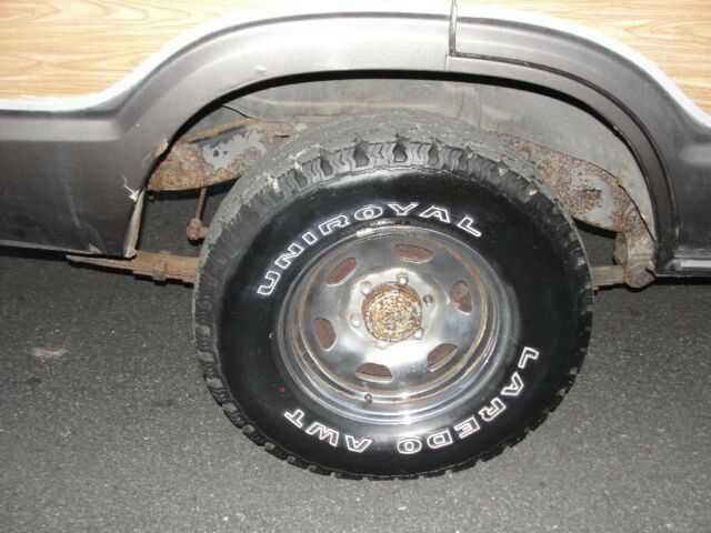 1988 Tan Toyota Land Cruiser SUV