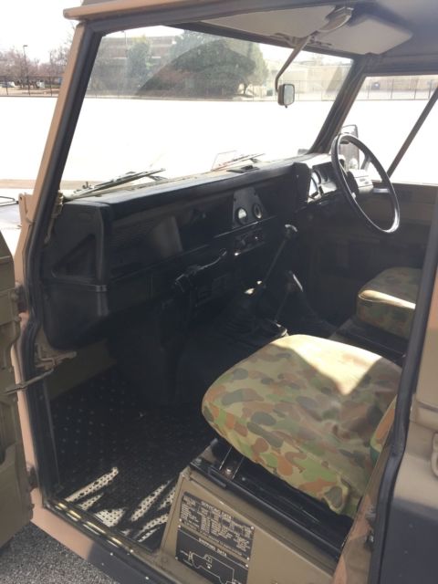 1989 Desert Camo Land Rover Defender Coupe