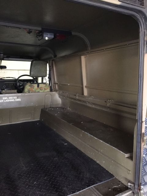 1989 Desert Camo Land Rover Defender Coupe