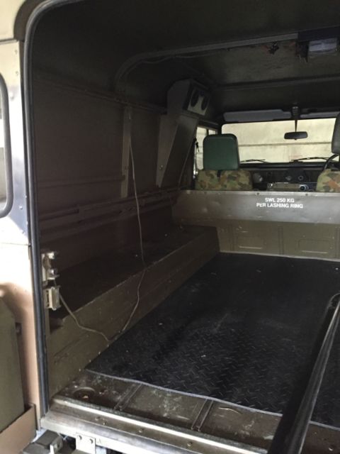 1989 Desert Camo Land Rover Defender Coupe