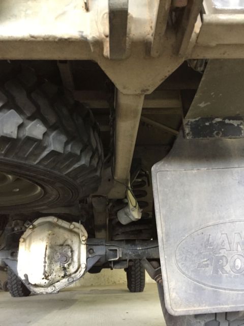 1989 Desert Camo Land Rover Defender Coupe