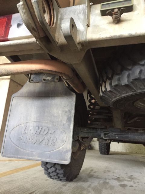 1989 Desert Camo Land Rover Defender Coupe