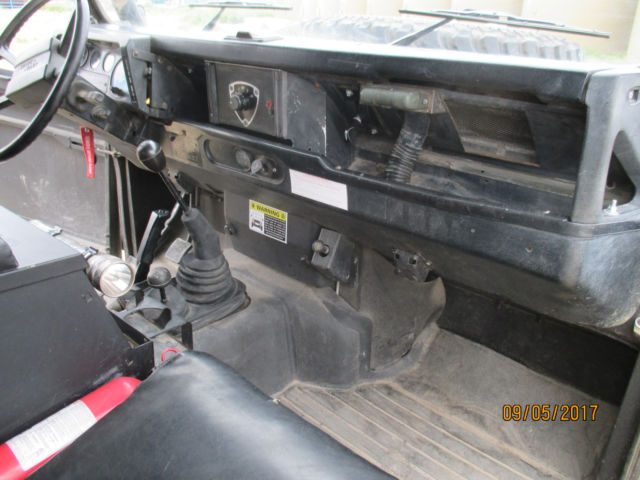 1986 Green Land Rover Defender Wagon