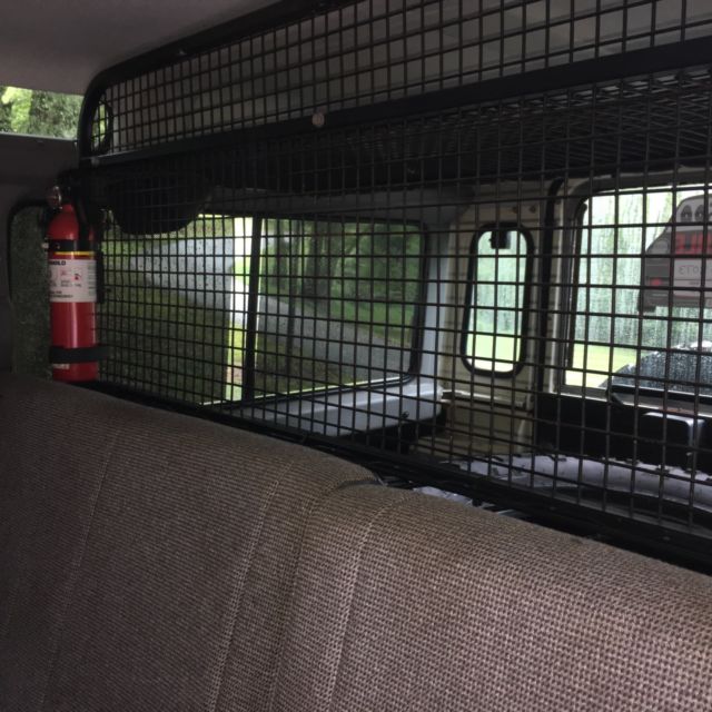 1988 White Land Rover Defender SUV