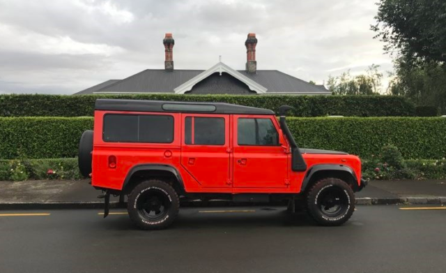 1985 Land Rover Defender