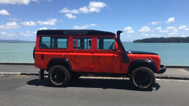 1985 Land Rover Defender