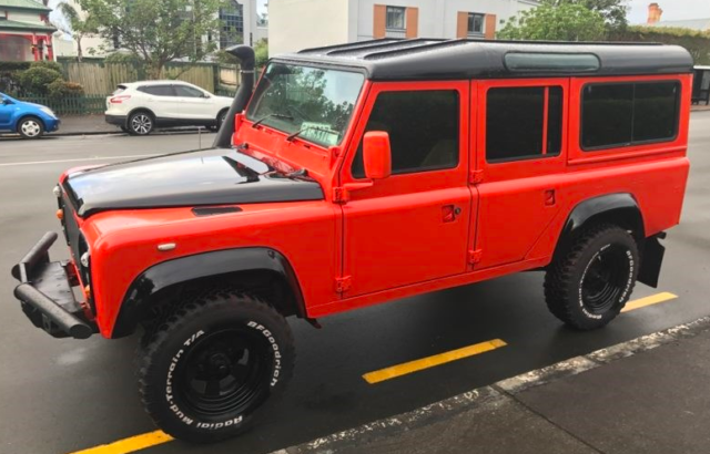 1985 Land Rover Defender