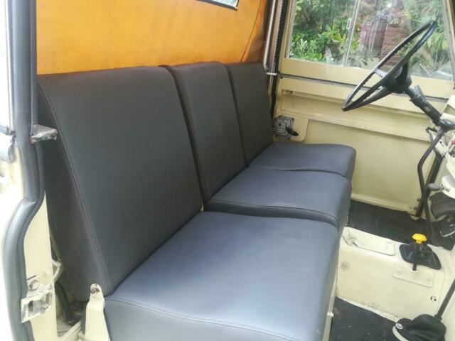 1961 Beige Land Rover Santana  88 Pickup