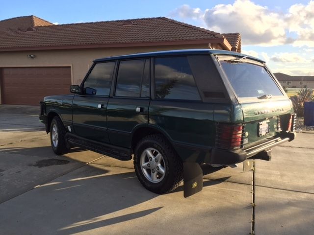 1994 Green Land Rover Range Rover SUV