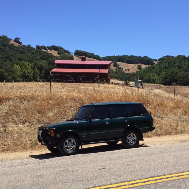 1994 Green Land Rover Range Rover SUV