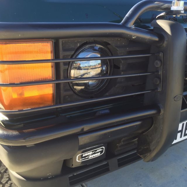 1994 Green Land Rover Range Rover SUV