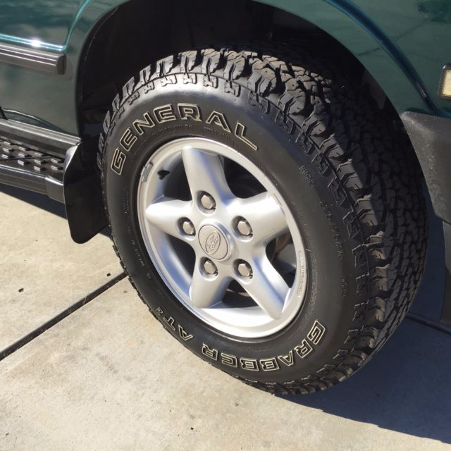 1994 Green Land Rover Range Rover SUV