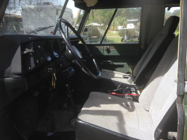 1974 Green Land Rover Range Rover hard top /soft top