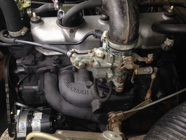 1973 Green Land Rover Defender SUV