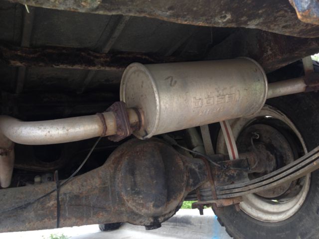 1973 Green Land Rover Defender SUV