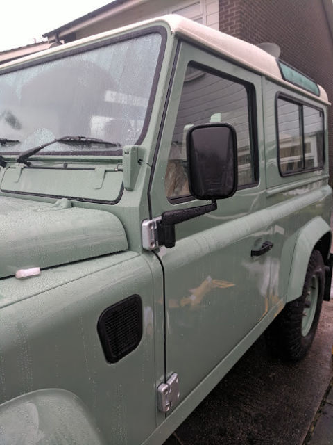 1988 Land Rover Defender