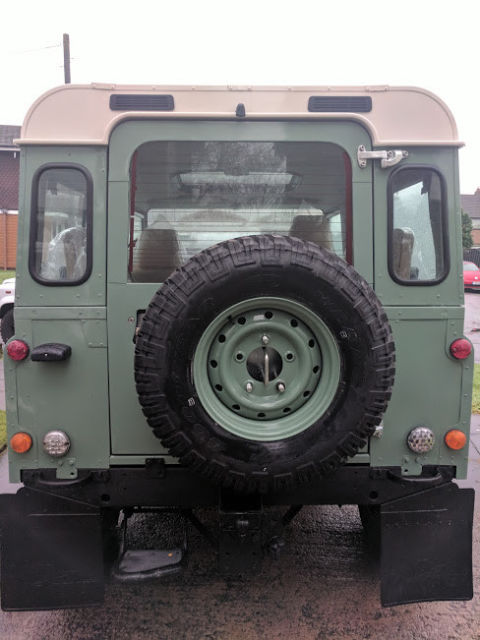 1988 Land Rover Defender