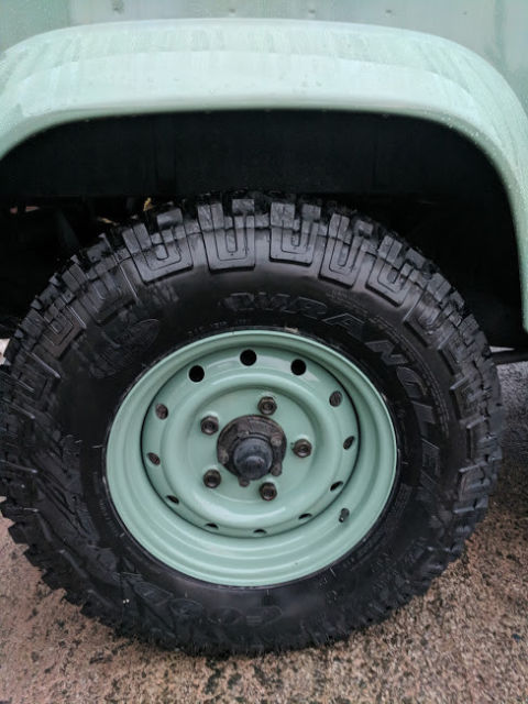 1988 Land Rover Defender