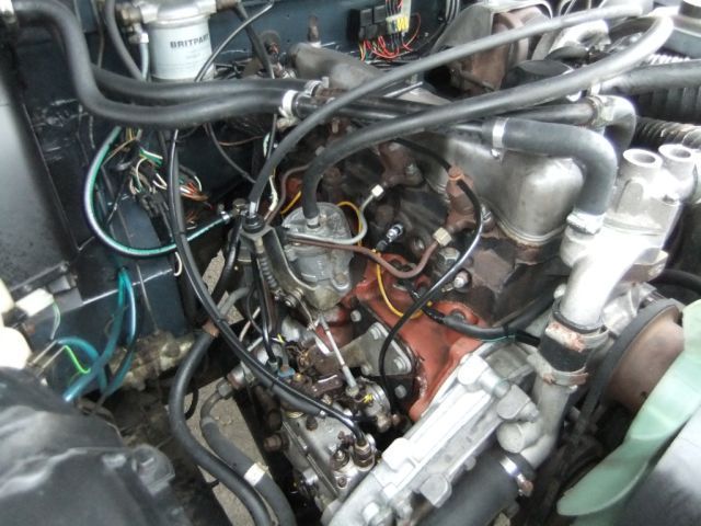 1988 Silver Land Rover Defender