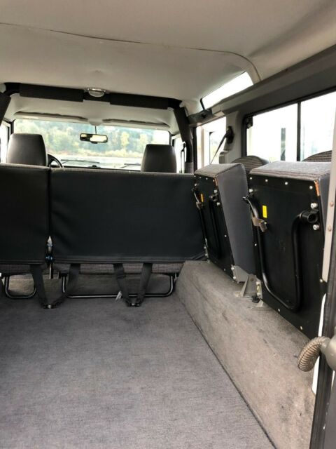 1993 White Land Rover Defender SUV