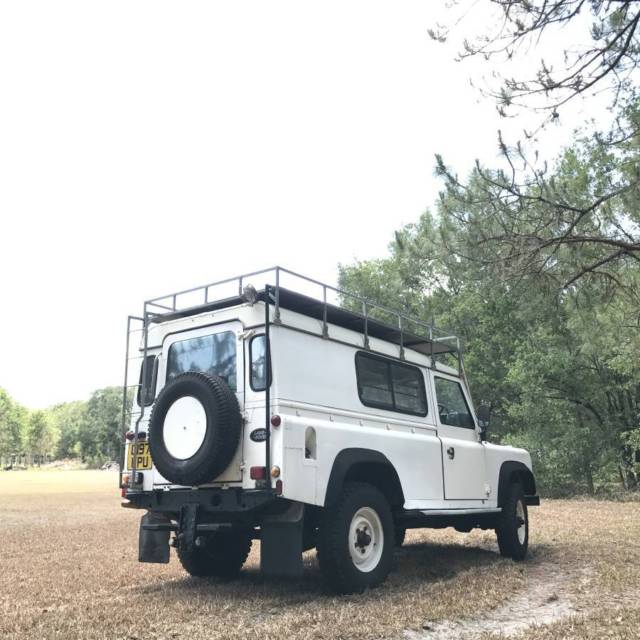 1980 Green Land Rover Defender SUV