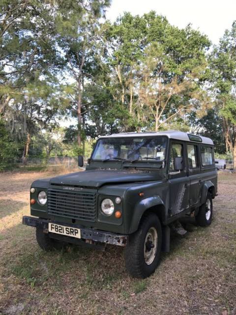 1980 Green Land Rover Defender SUV