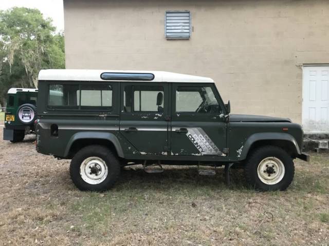 1980 Green Land Rover Defender SUV
