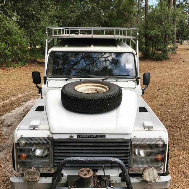 1980 Green Land Rover Defender SUV