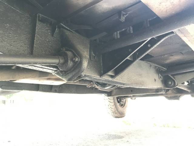 1980 Green Land Rover Defender SUV