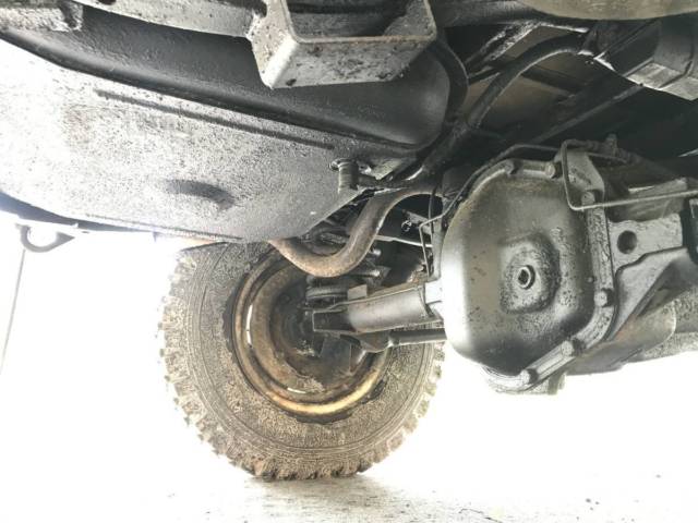 1980 Green Land Rover Defender SUV