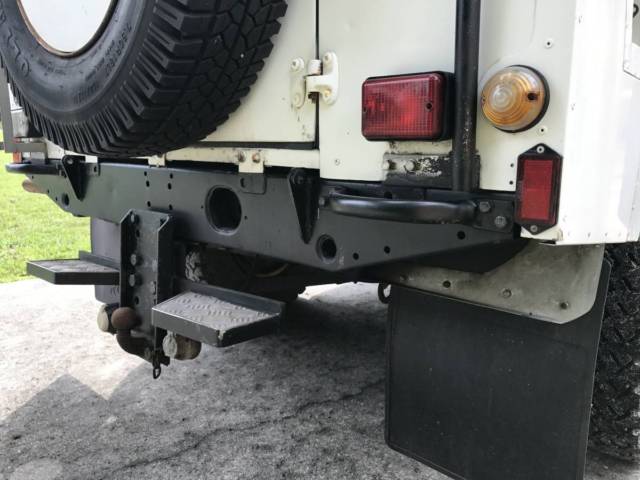 1980 Green Land Rover Defender SUV