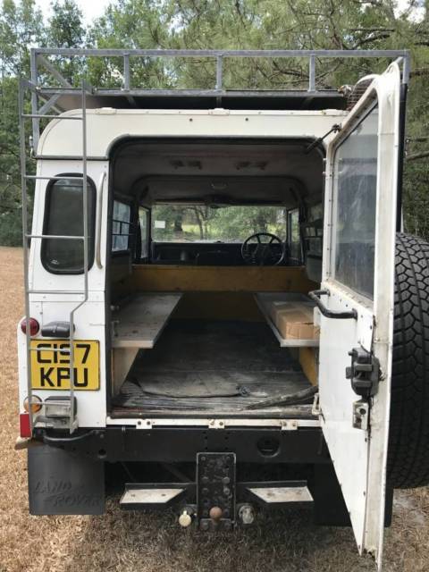1980 Green Land Rover Defender SUV