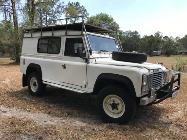 1980 Green Land Rover Defender SUV