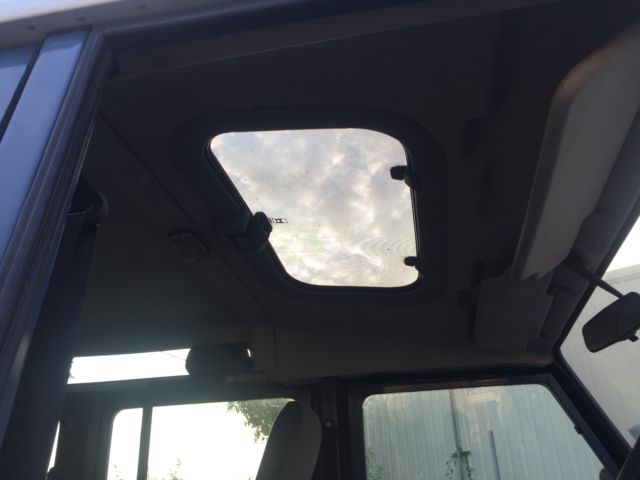 1988 Blue Land Rover Defender SUV