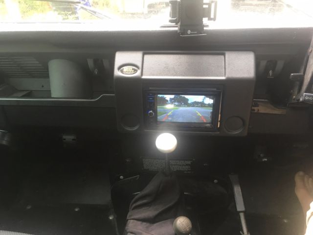 1989 Silver Land Rover Defender SUV