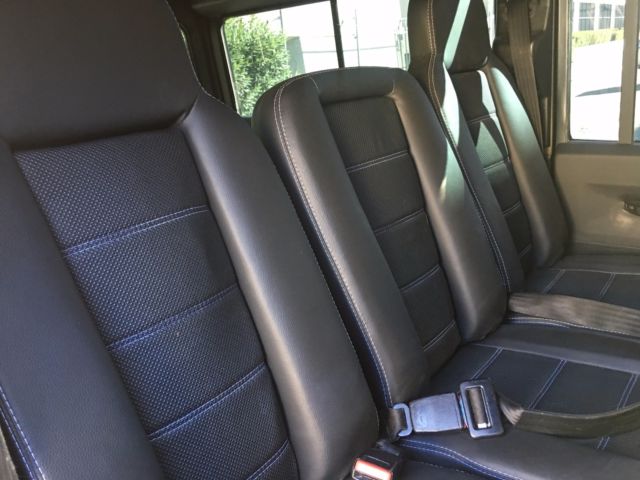 1989 Matte Grey Land Rover Defender SUV