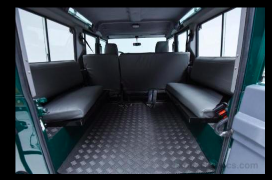 1989 Green Land Rover Defender