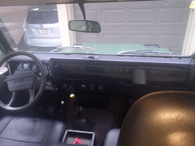 1988 Green Land Rover Defender SUV