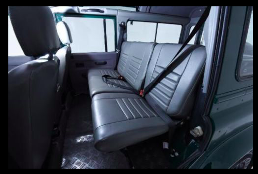 1989 Green Land Rover Defender