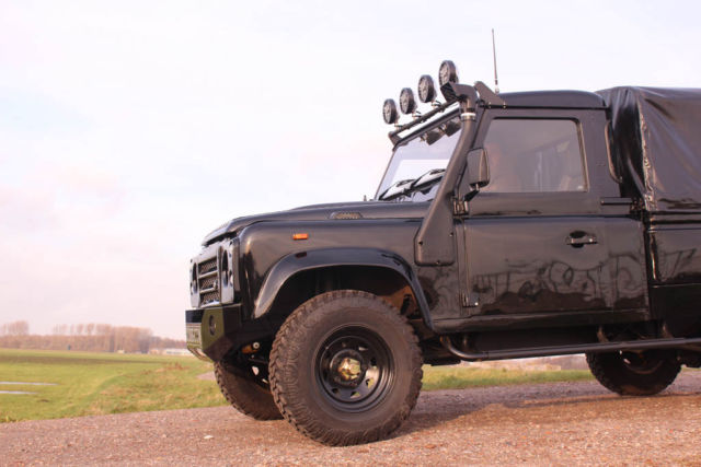 1988 Black Land Rover Defender SUV