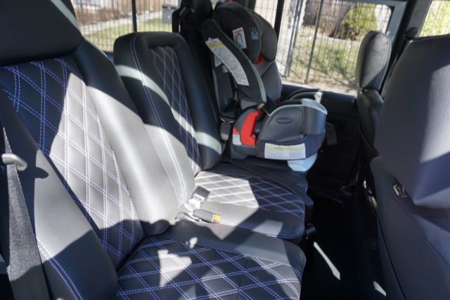 1980 Gray Land Rover Defender