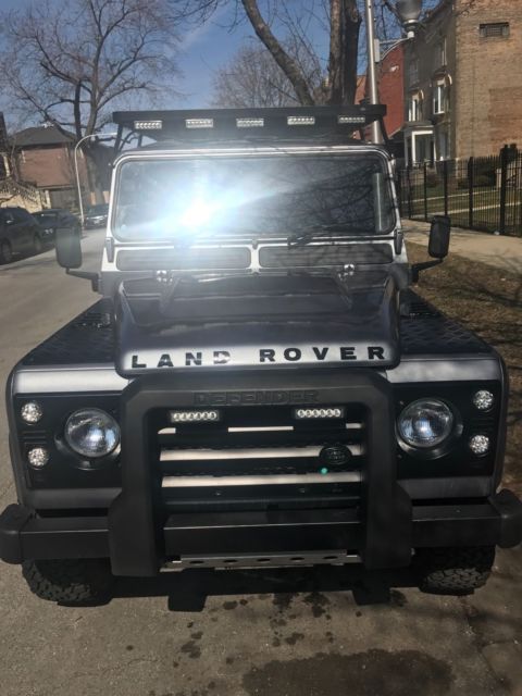 1980 Gray Land Rover Defender