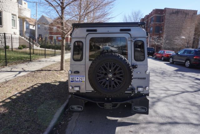 1980 Gray Land Rover Defender