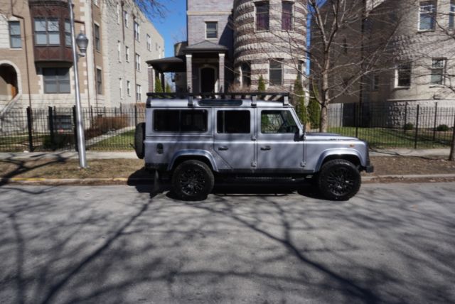 1980 Gray Land Rover Defender